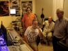 en studio avec le Trio Magica