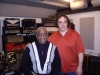 avec Bernard Purdie à New-York