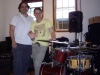 avec Jim Black