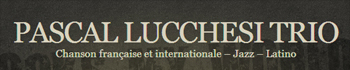Pascal Lucchesi Trio