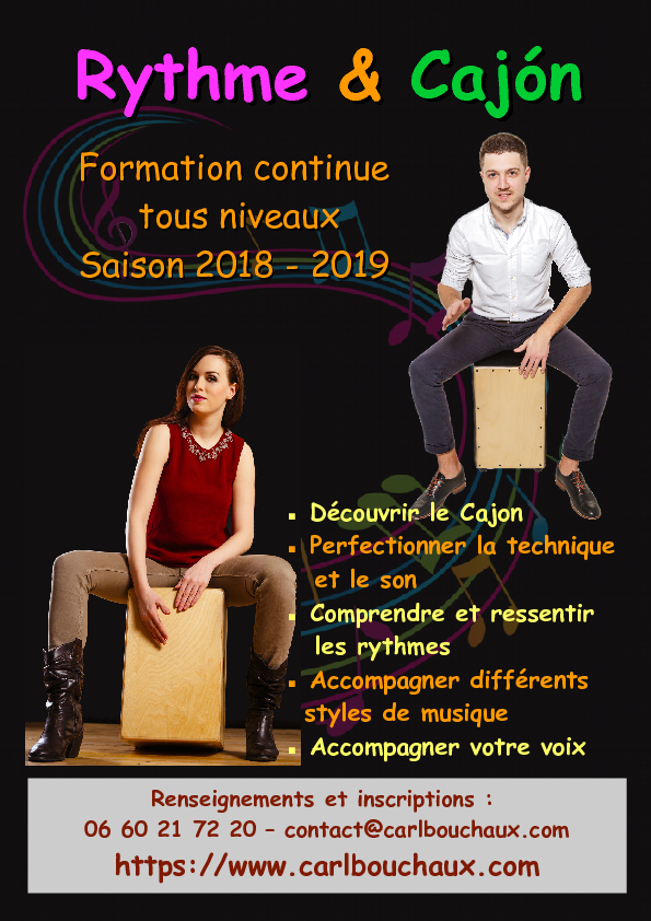 20180812_Formation Rythme & Cajon