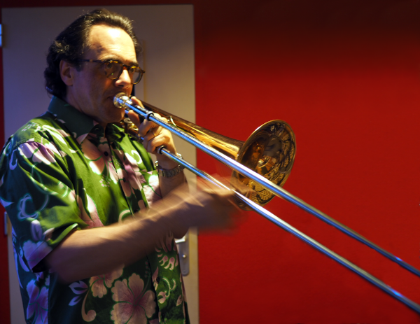 Carl Bouchaux - Trombone Holton TR-160